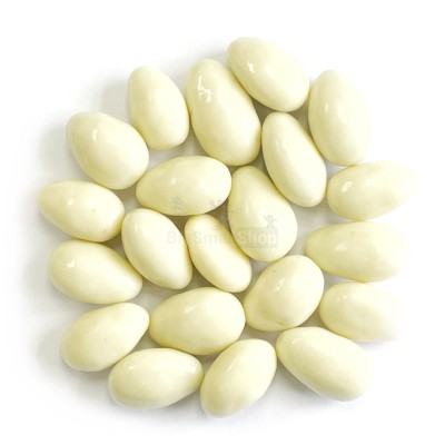 Миндаль в бельгийском белом шоколаде 200 гр - купить в Аниссоле